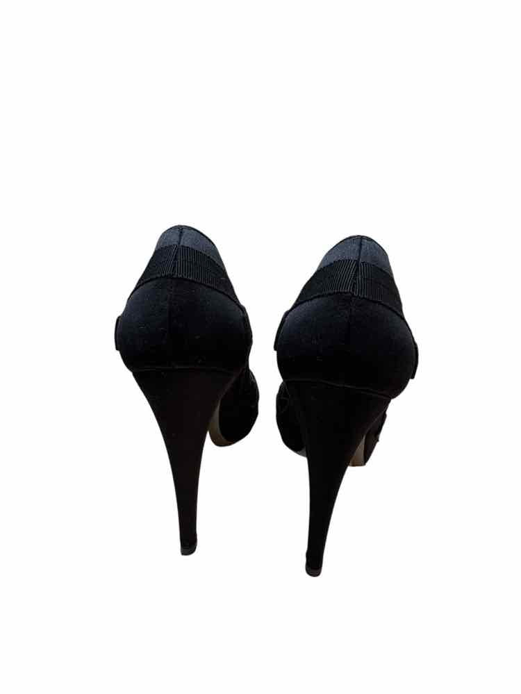 Ferragamo Black Size 7.5 Shoes