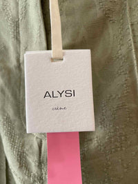 Alysi Sage Green Size 6 Pants