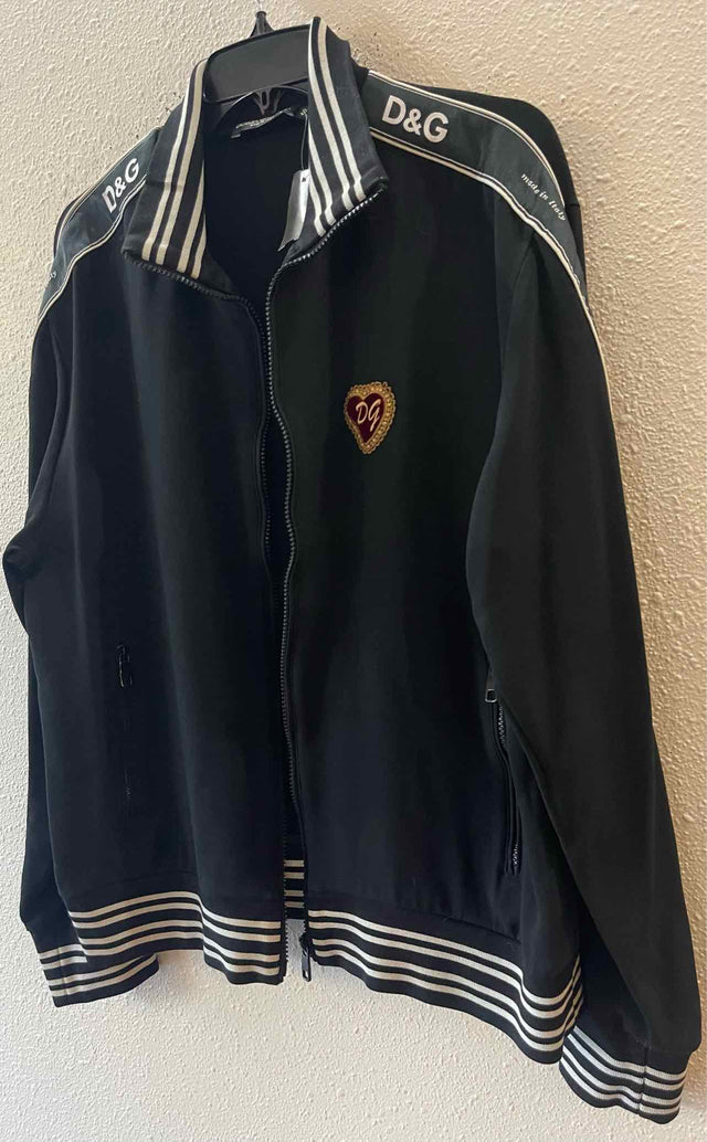 Dolce & Gabbana Black and white Size 50 Jacket