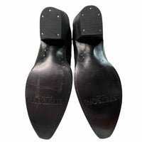 Stetson black and brown Size 9.5 Boots