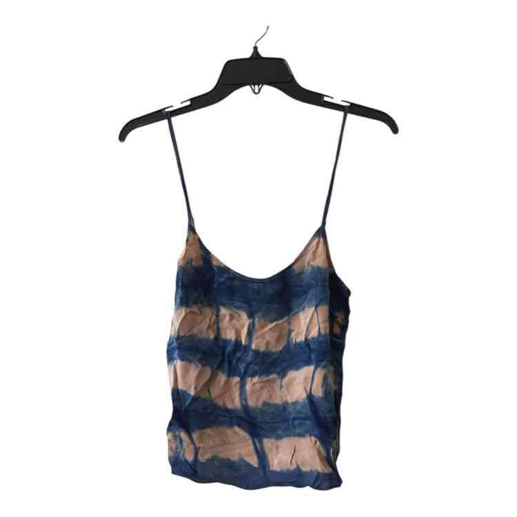haute hippie Blue and Beige Size M Shirt