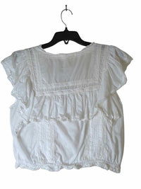 Love Shack Fancy White Size M Shirt