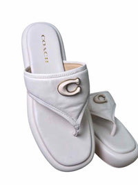 Coach White Size 9 Shoes