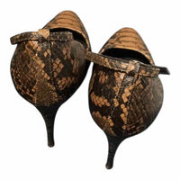 Giuseppe Zanotti Brown multi Size 39.5 Shoes