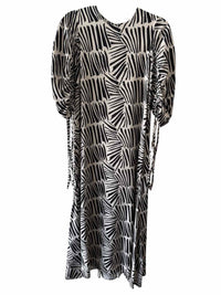 GHOSPELL Black and white Size XS Dress