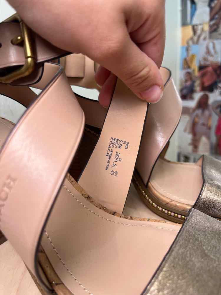 Coach Brown Size 10 Shoes