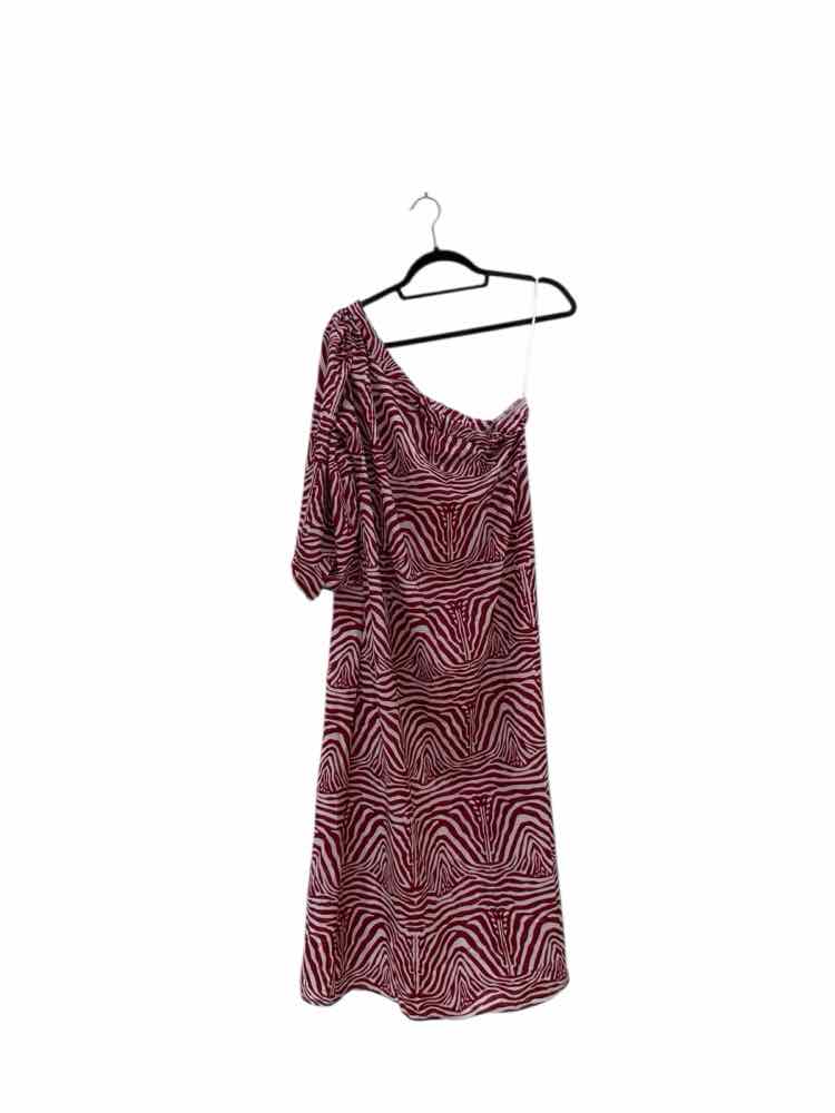 The Lulo Project Rust and White Size L Dress
