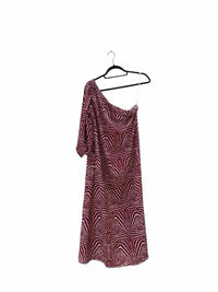 The Lulo Project Rust and White Size L Dress