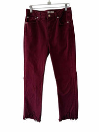 Simkhai Burgundy Size 29 Jeans