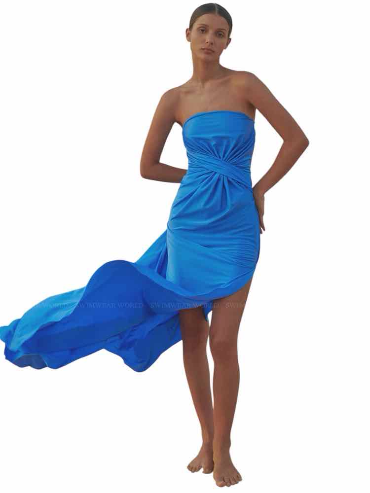 baobab dress COCO MINI Baobab - Marea Oceanic Blue