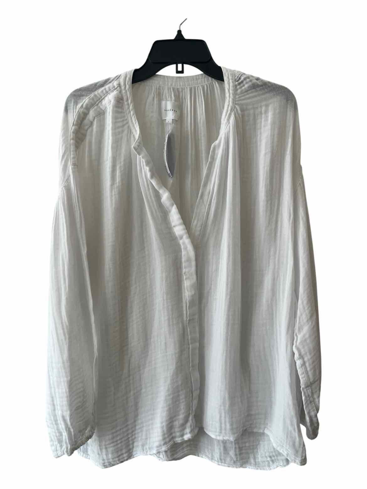 Sundays White Size 2 Shirt