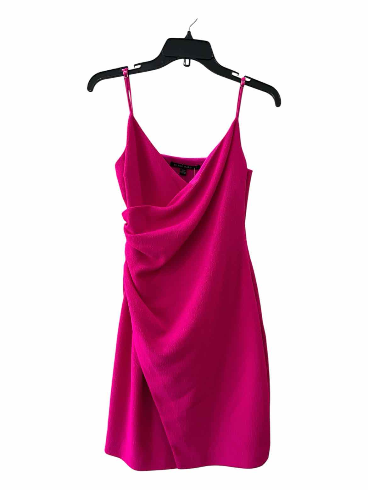 black halo pink dress Vibrant Size 6 12% Elastane Lining Size:24MON Eliza J Women's Halter Drop_2_FW25
