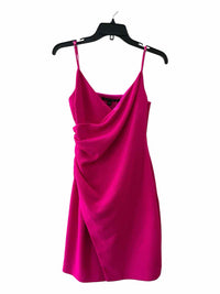 Black Halo Vibrant Pink Size 6 Dress