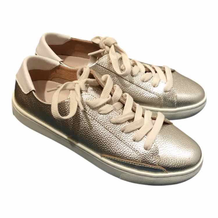 Soludos metallic gold Size 6 Shoes