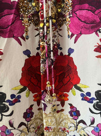Camilla White Multi Size OS Tunic