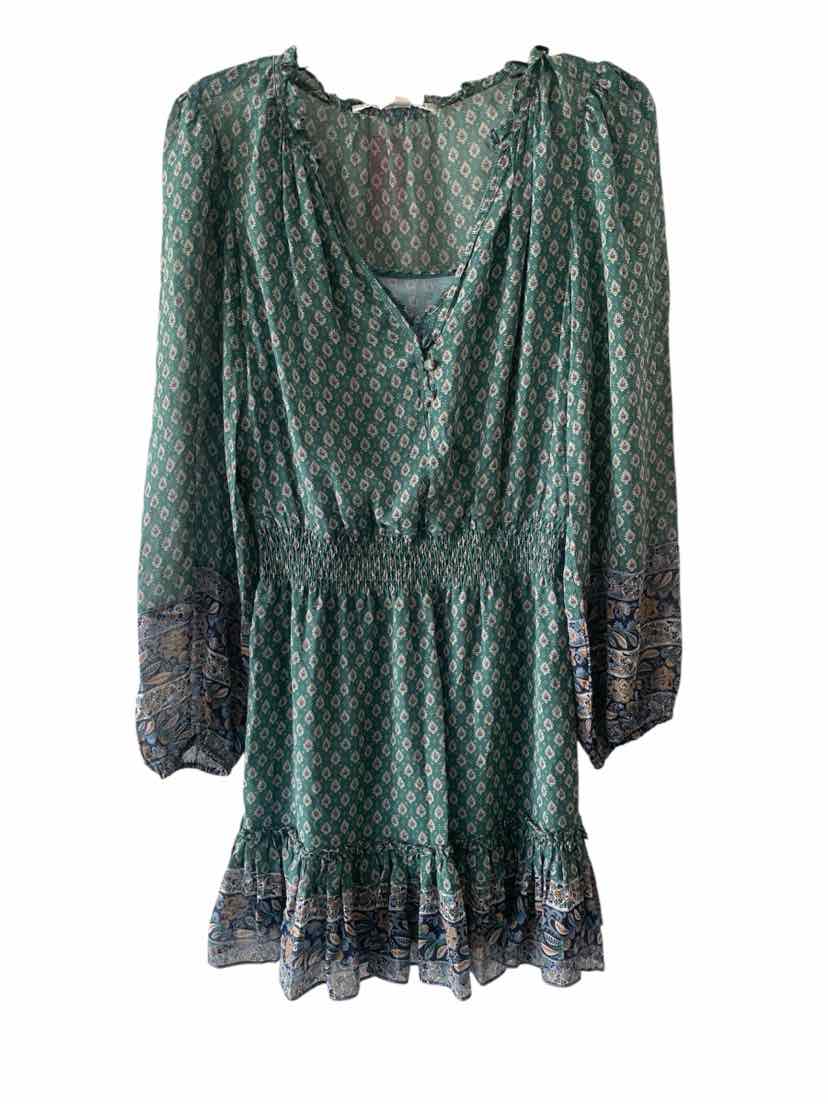 Veronica Beard Green Size 4 Dress