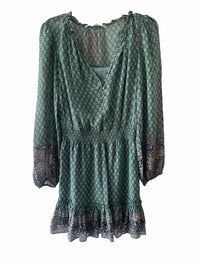 Veronica Beard Green Size 4 Dress