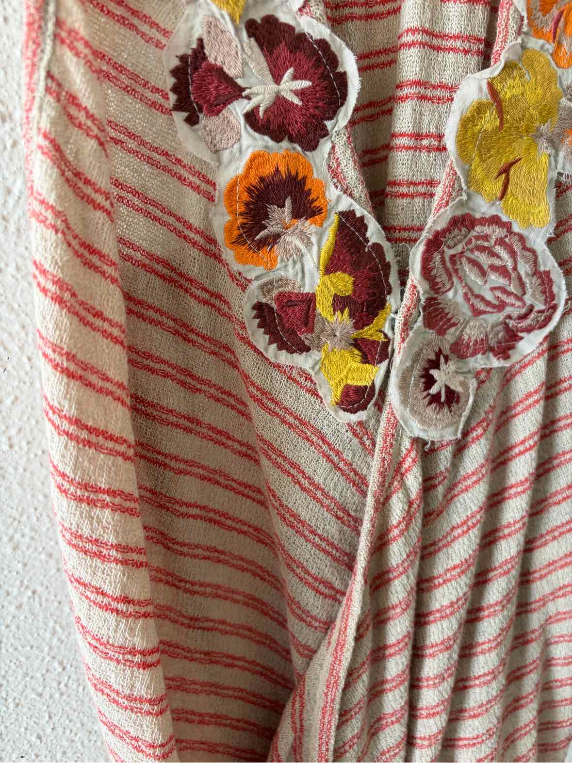 Free People Beige Multi Size S Shirt