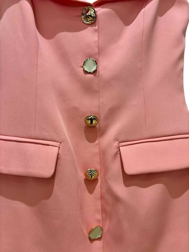 Line + Dot Coral pink Size S Dress