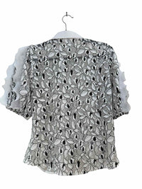 Anne Fontaine White and black Size 38 Shirt