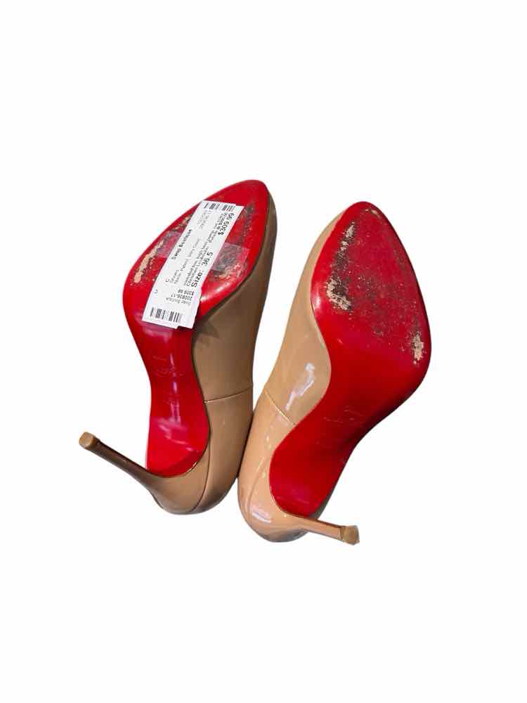Christian Louboutin Nude Size 36.5 Shoes – Swap Boutique