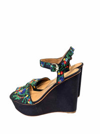 Tory Burch navy multi Size 8.5 Sandals