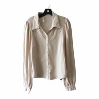 taelyn Cream Size L Shirt