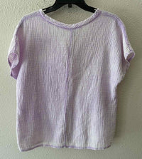 Venti6 Lavender Size S Shirt