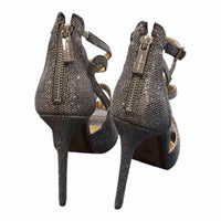 micheal kors Metallic Silver Size 8 Shoes