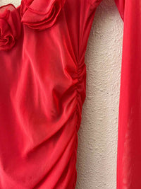 Prabal Gurung Red Size S Dress