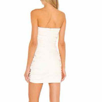 Amanda Uprichard White Size S Dress