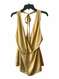 Indah Gold Size S Shirt