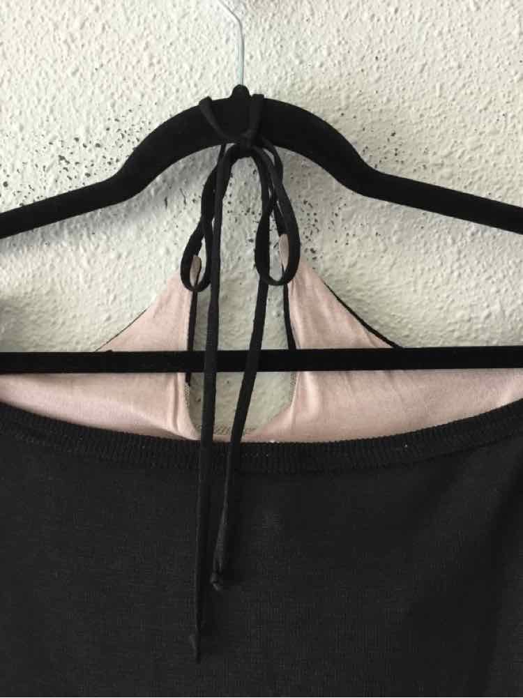 Ottod' Ame Black Multi Size 6 Dress