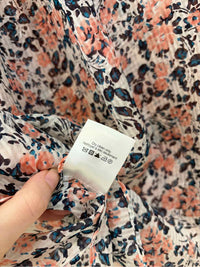 Veronica Beard White Multi Size 6 Shirt