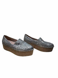 Miu Miu Silver Size 40 Shoes