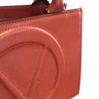 Mario Valentino Terracotta Handbag