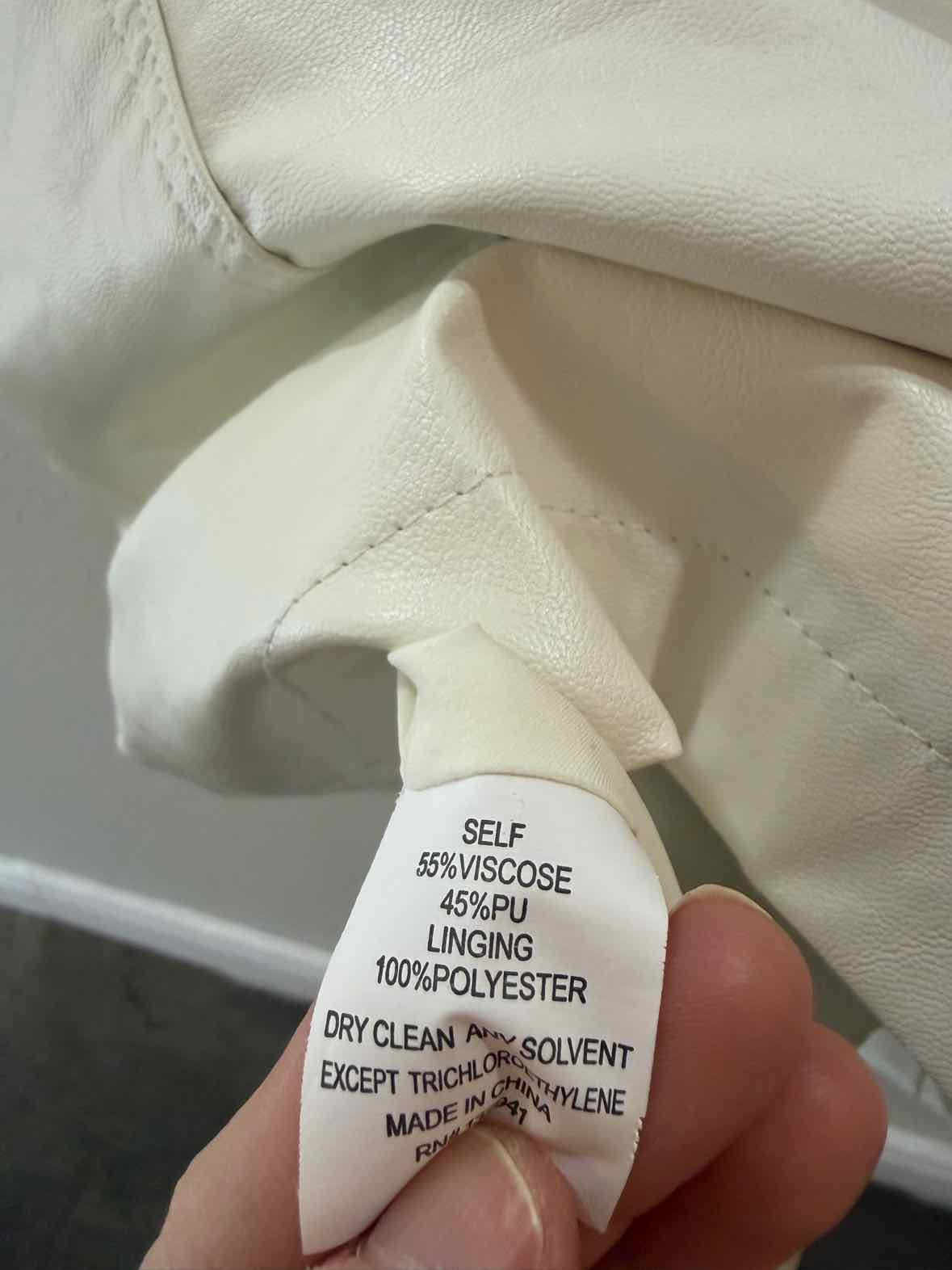 Amanda Uprichard Off White Size XS Dress