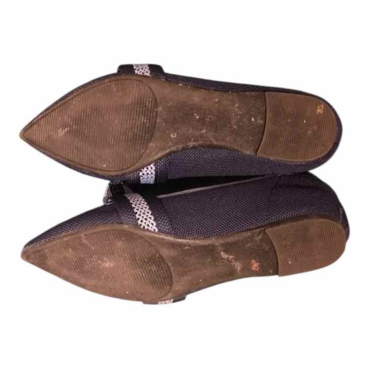 Tahari Blue Multi Size 6 Flats
