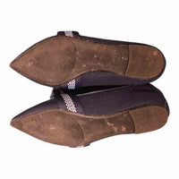 Tahari Blue Multi Size 6 Flats