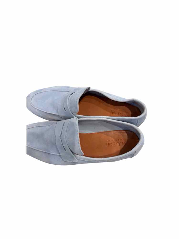 M Gemi Baby Blue Size 37 1/2 Shoes