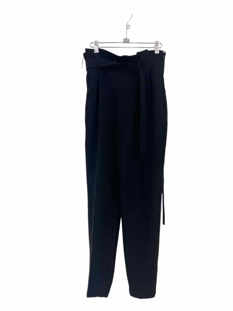 Amanda Uprichard Black Size S Pants