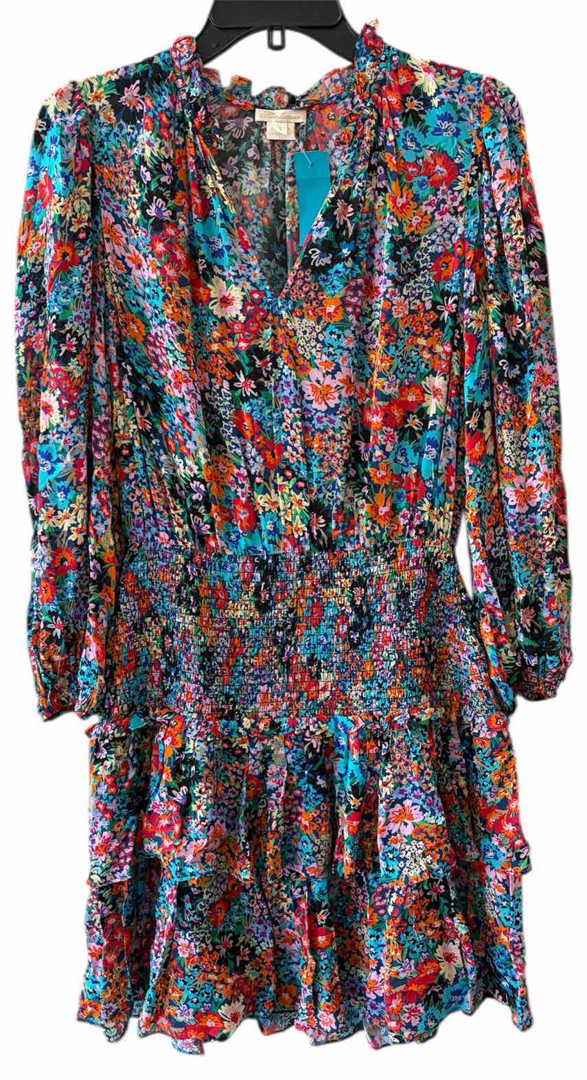 Shoshanna navy multi Size 0 Dress