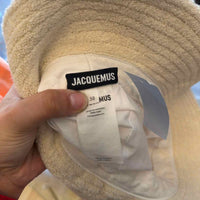 Jacquemus Cream Hat