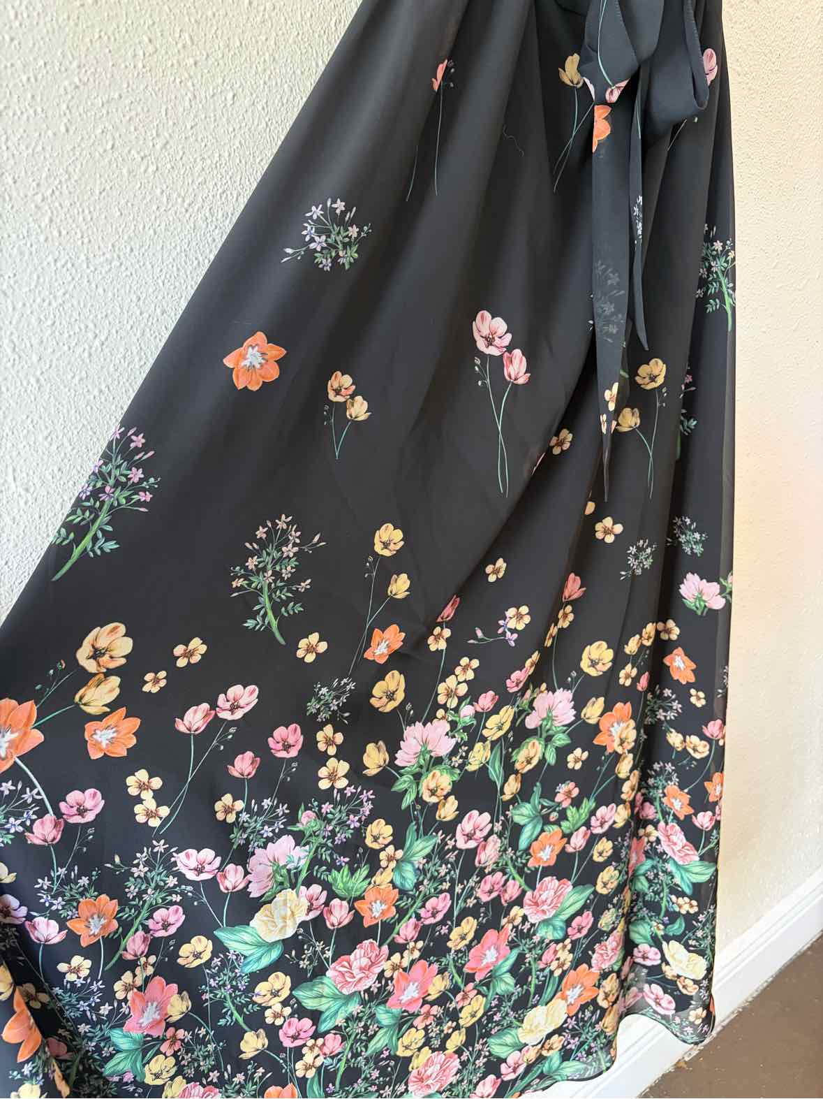Sachin & Babi Black Multi Size 8 Dress