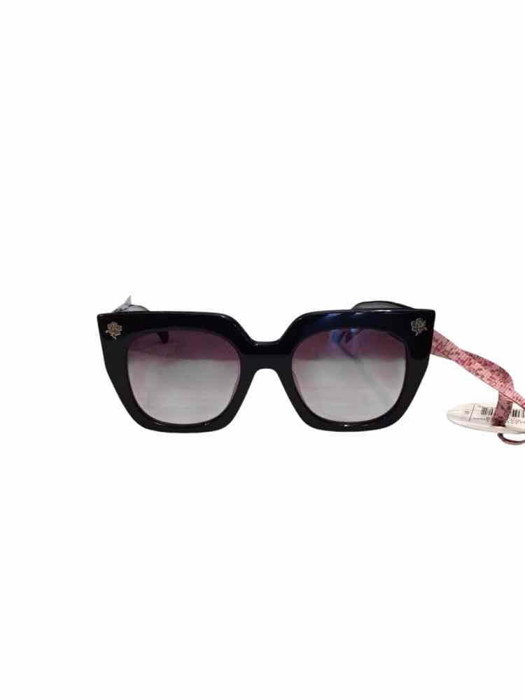 LoveShackFancy Black Sunglasses