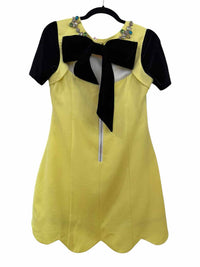 Masion Wester Yellow and Black Size M Dress
