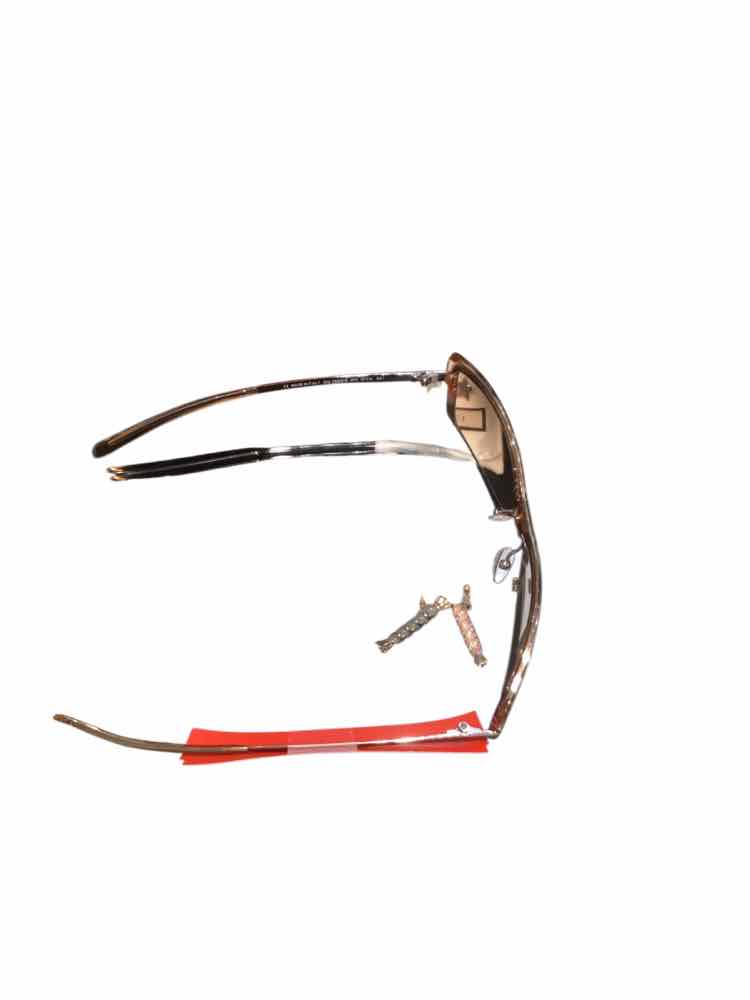 Gucci Silver Sunglasses