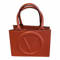 Mario Valentino Terracotta Handbag