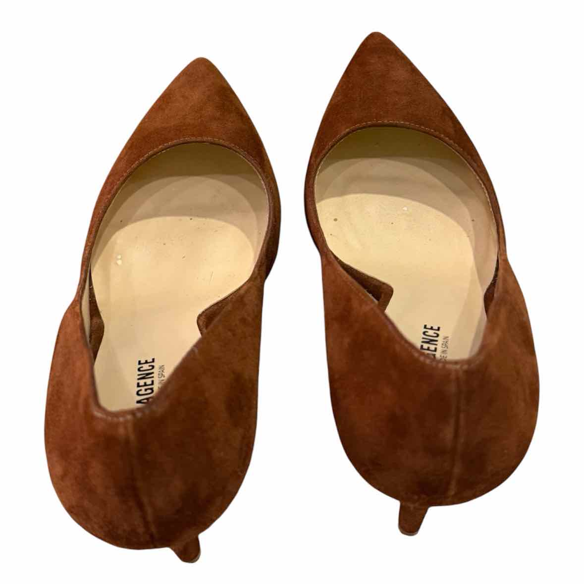 lagence Dark Camel Size 37 Shoes