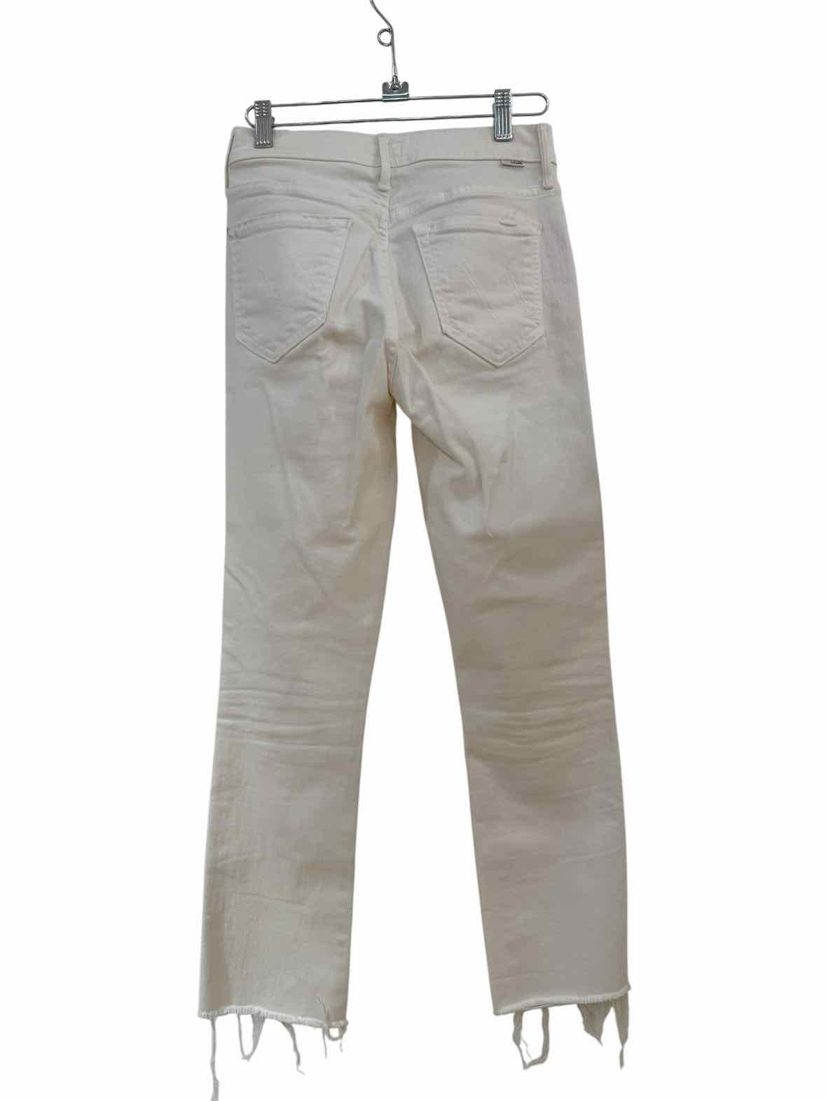 Mother White Size 24 Jeans